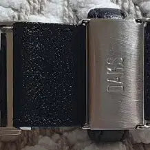 [BUNJANG] Daks Black Leather Belt (38) - New / 닥스 블랙 가죽 벨트(38)새제품입니다