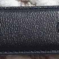 [BUNJANG] Daks Black Leather Belt (38) - New / 닥스 블랙 가죽 벨트(38)새제품입니다