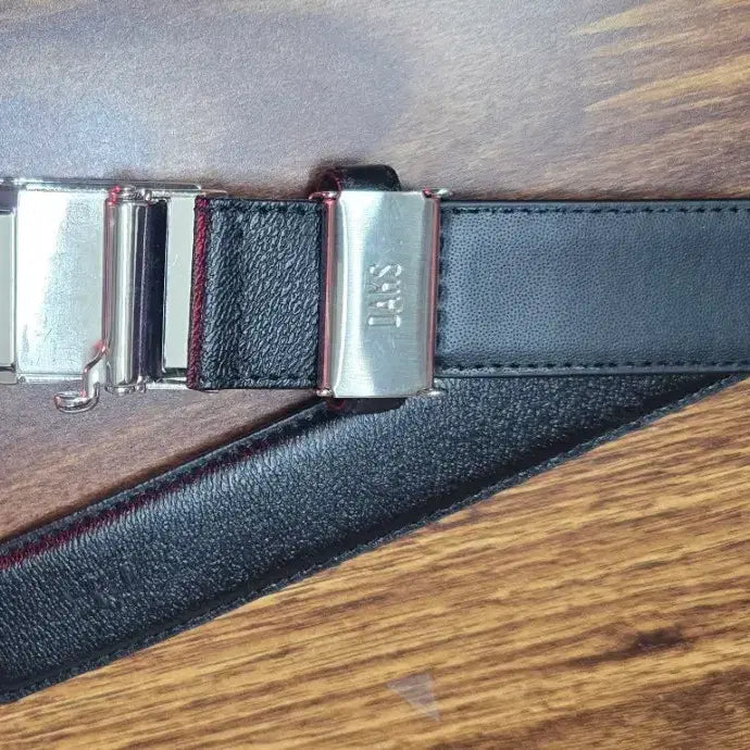 [BUNJANG] Daks Black Leather Belt (38) - New / 닥스 블랙 가죽 벨트(38)새제품입니다