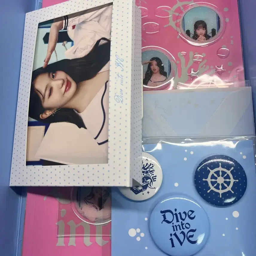 [SOLD OUT] 아이브 Dive into IVE 4기 팬클럽 굿즈와시스