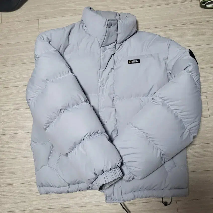 [BUNJANG] National Geographic Rayman Short Down Padded Jacket / 내셔널지오그래픽 레이만 숏 패딩