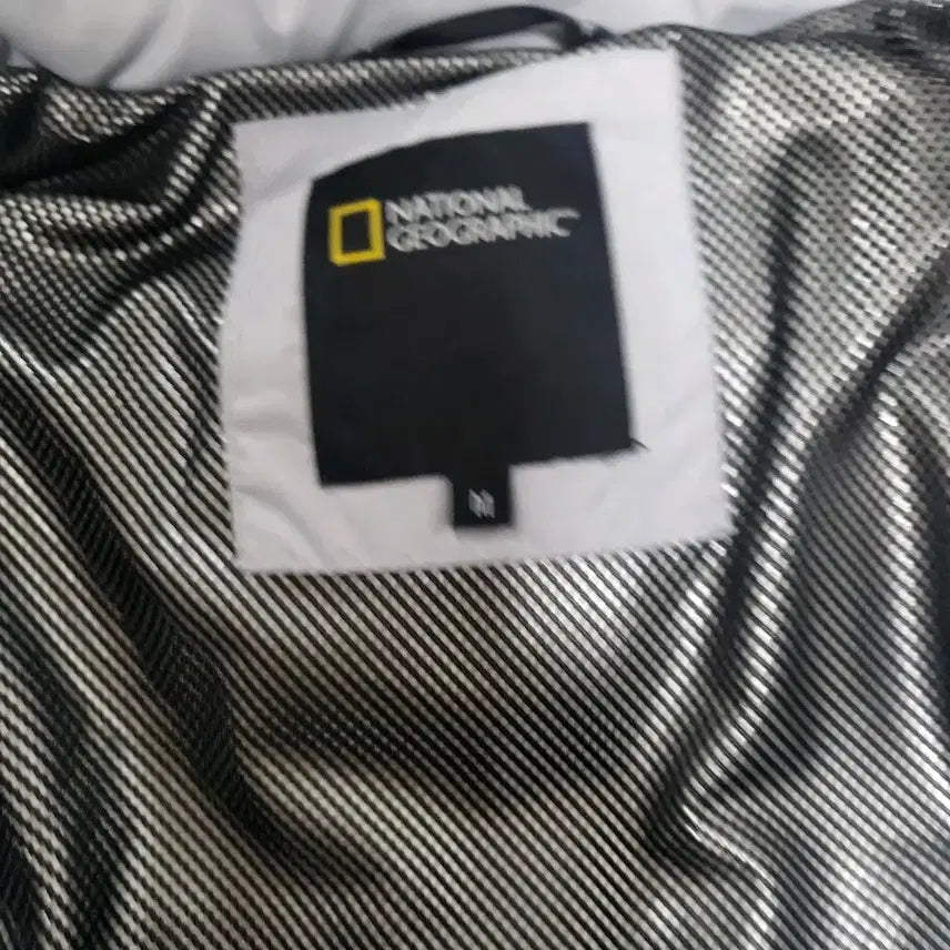 [BUNJANG] National Geographic Rayman Short Down Padded Jacket / 내셔널지오그래픽 레이만 숏 패딩