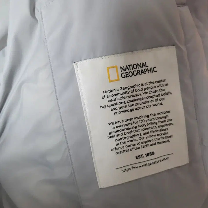 [BUNJANG] National Geographic Rayman Short Down Padded Jacket / 내셔널지오그래픽 레이만 숏 패딩