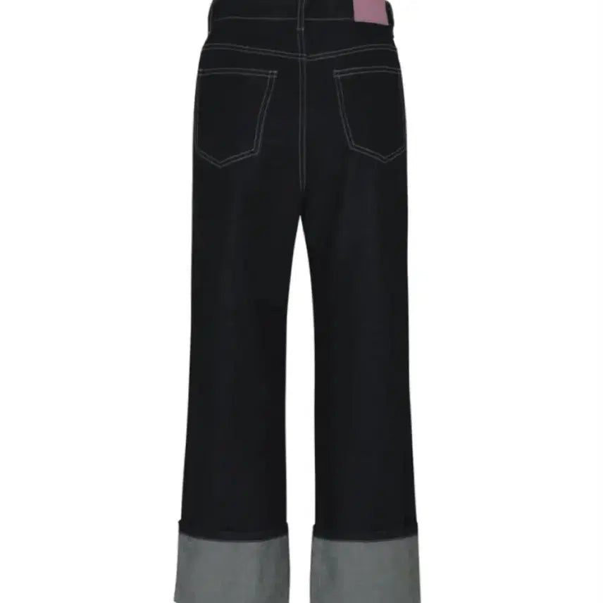 [BUNJANG] Liet Roll-up Denim Pants S / 리에뜨 롤업 데님 팬츠 S