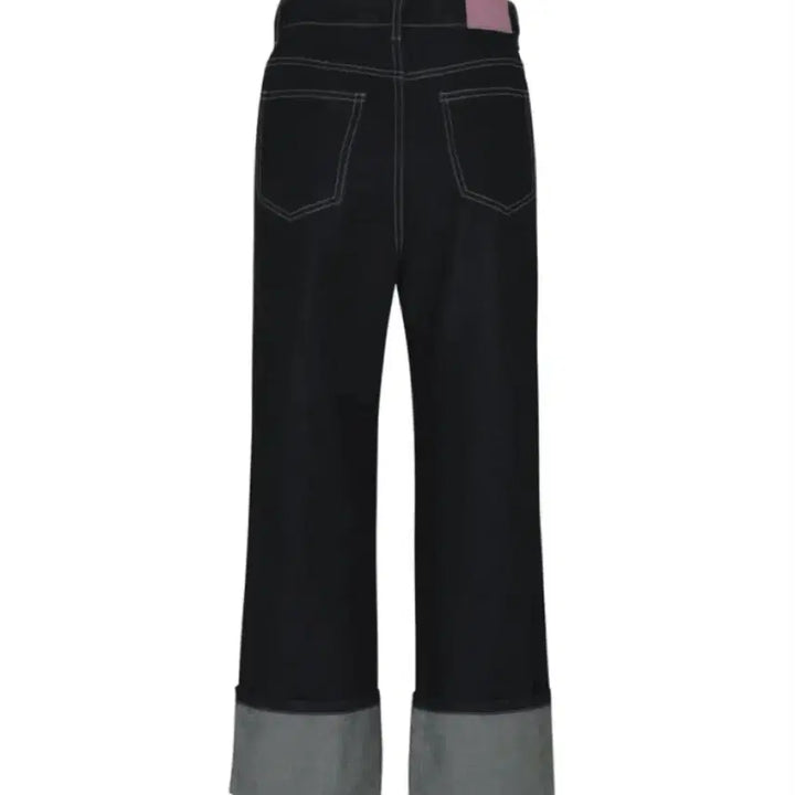 [BUNJANG] Liet Roll-up Denim Pants S / 리에뜨 롤업 데님 팬츠 S