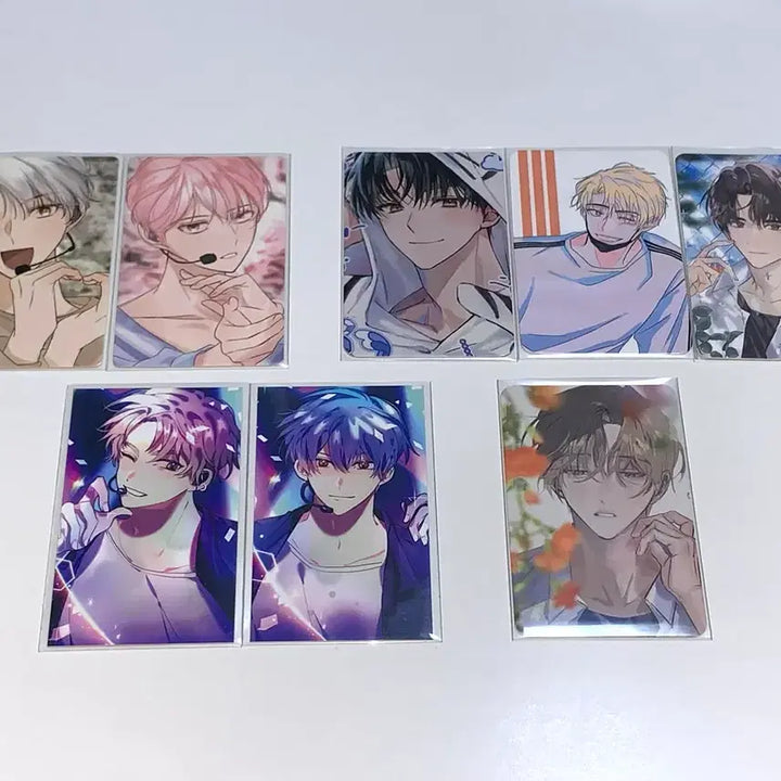 [BUNJANG] TESTAR Same-Age Group Set Photocard Bundle / 데못죽 테스타 동갑즈 테폴유 등 포카세트 일괄