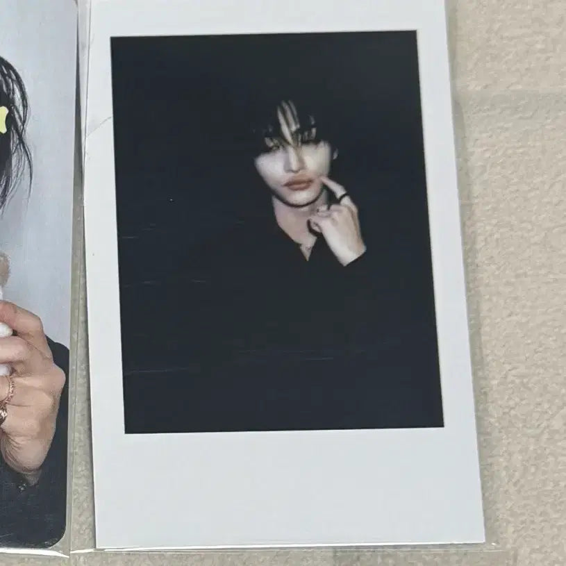 [BUNJANG] ATEEZ Seonghwa Makestar Golden Hour Part 4 POB Polaroid Photocard / 에이티즈 성화 골든아워 파트4 메이크스타 냥 특전 폴라 포카 ateez