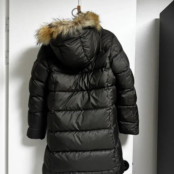 [BUNJANG] Beanpole Outdoor Duck Down Long Padded Jacket / 빈폴 아웃도어 덕다운 롱패딩 카키 95