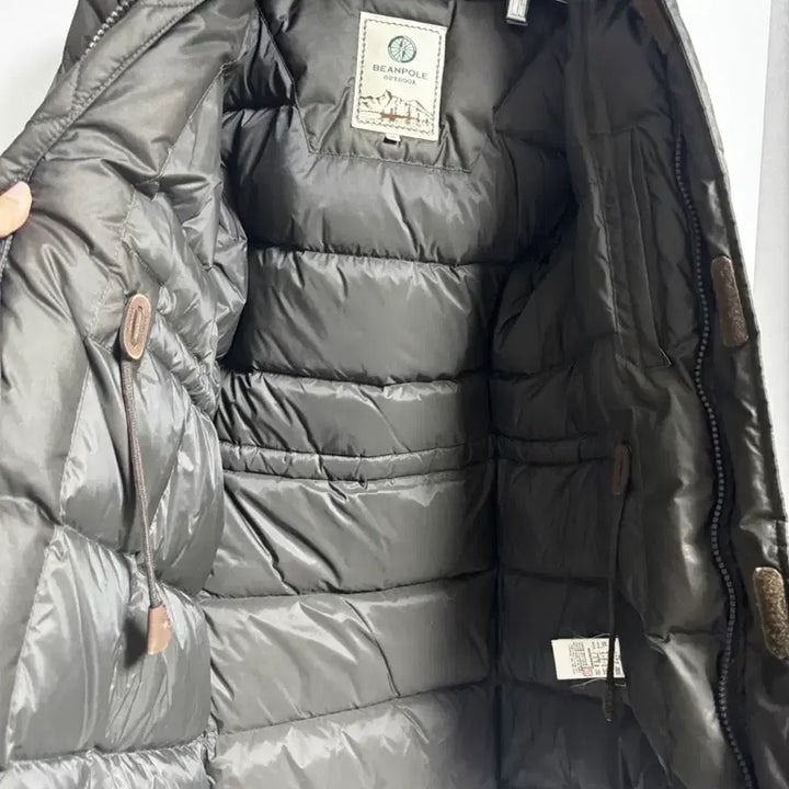 [BUNJANG] Beanpole Outdoor Duck Down Long Padded Jacket / 빈폴 아웃도어 덕다운 롱패딩 카키 95