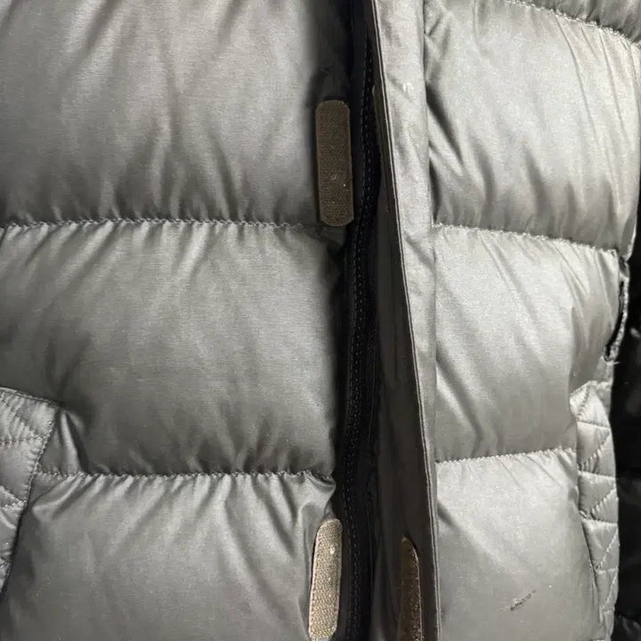 [BUNJANG] Beanpole Outdoor Duck Down Long Padded Jacket / 빈폴 아웃도어 덕다운 롱패딩 카키 95