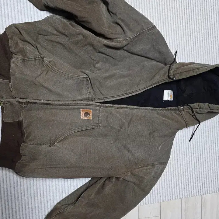 [BUNJANG] Carhartt Duck Active Jacket / 칼하트 덕 액티브 자켓