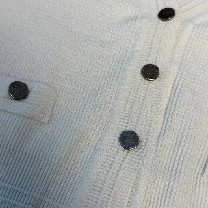 [BUNJANG] V-Neck Cardigan & Tank Top Set / 브이넥 가디건 나시 set 여성니트 데일리룩 데이트룩