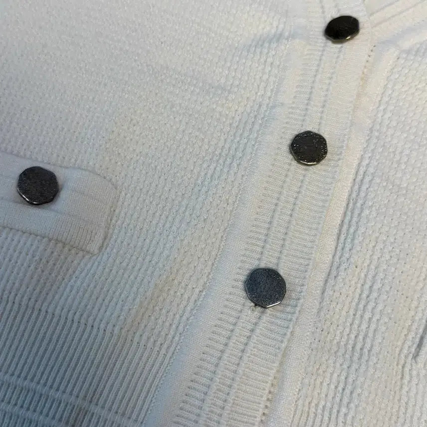 [BUNJANG] V-Neck Cardigan & Tank Top Set / 브이넥 가디건 나시 set 여성니트 데일리룩 데이트룩