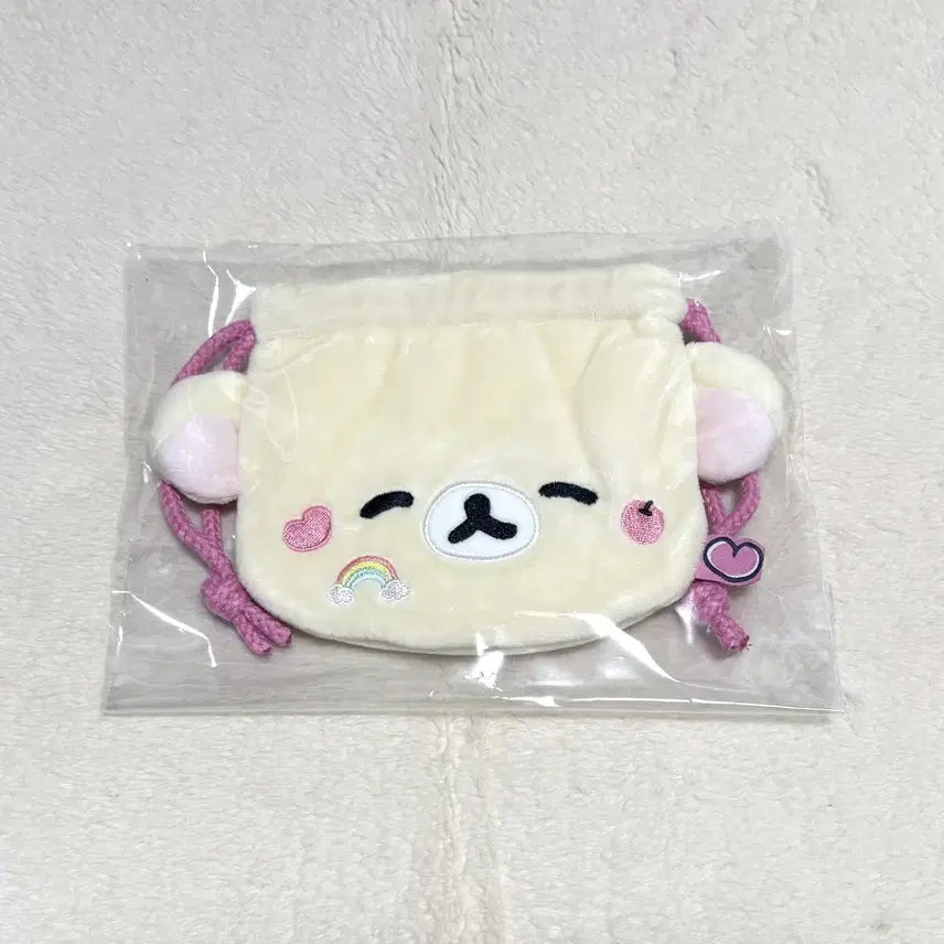 [BUNJANG] Sanrio Rilakkuma Korilakkuma Pouch / 산리오 리락쿠마 유루유루 코리락쿠마 파우치