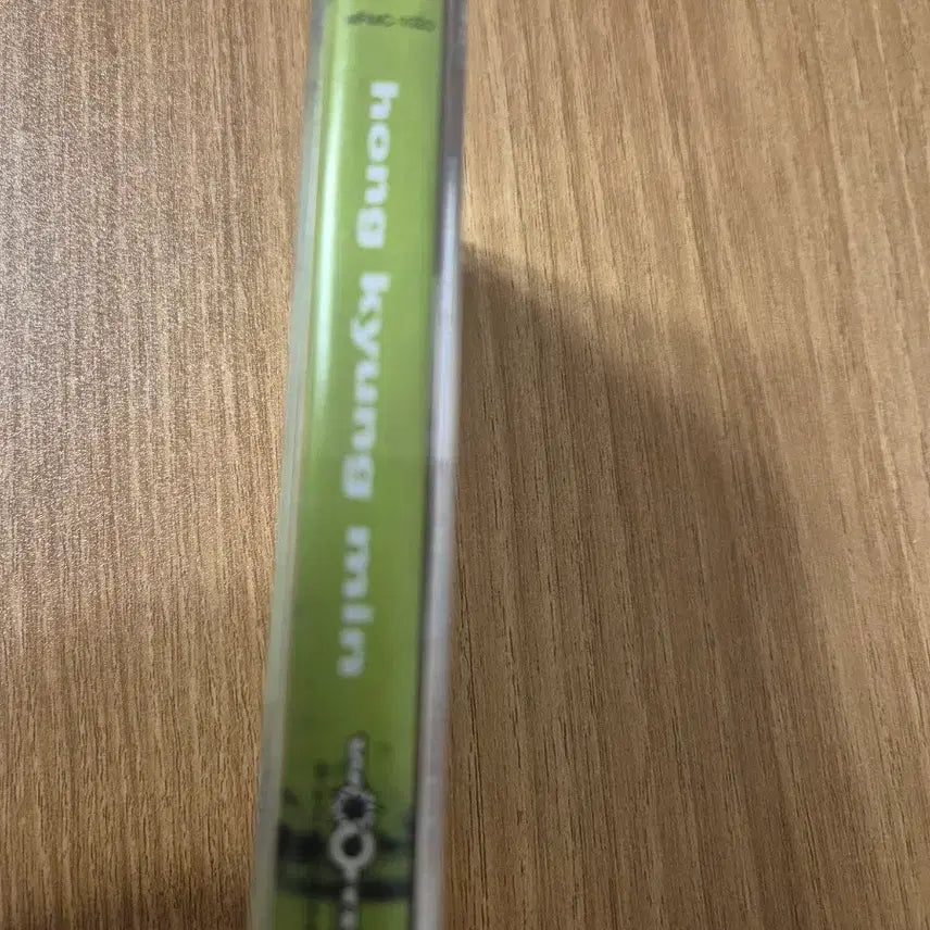 [BUNJANG] Hong Kyung Min Dedicate Cassette Tape / [희귀/90년대] 홍경민 1집 Dedicate 카세트테이프 판매합니다