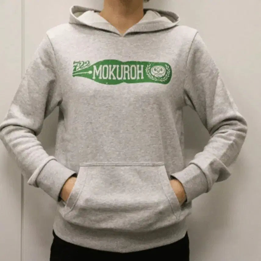 [BUNJANG] Pokemon Rowlet Hoodie / 포켓몬 나몰빼미 후드티