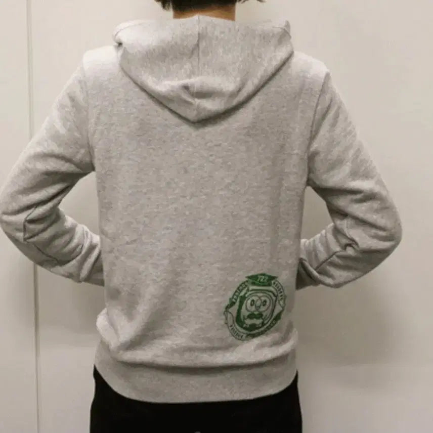 [BUNJANG] Pokemon Rowlet Hoodie / 포켓몬 나몰빼미 후드티