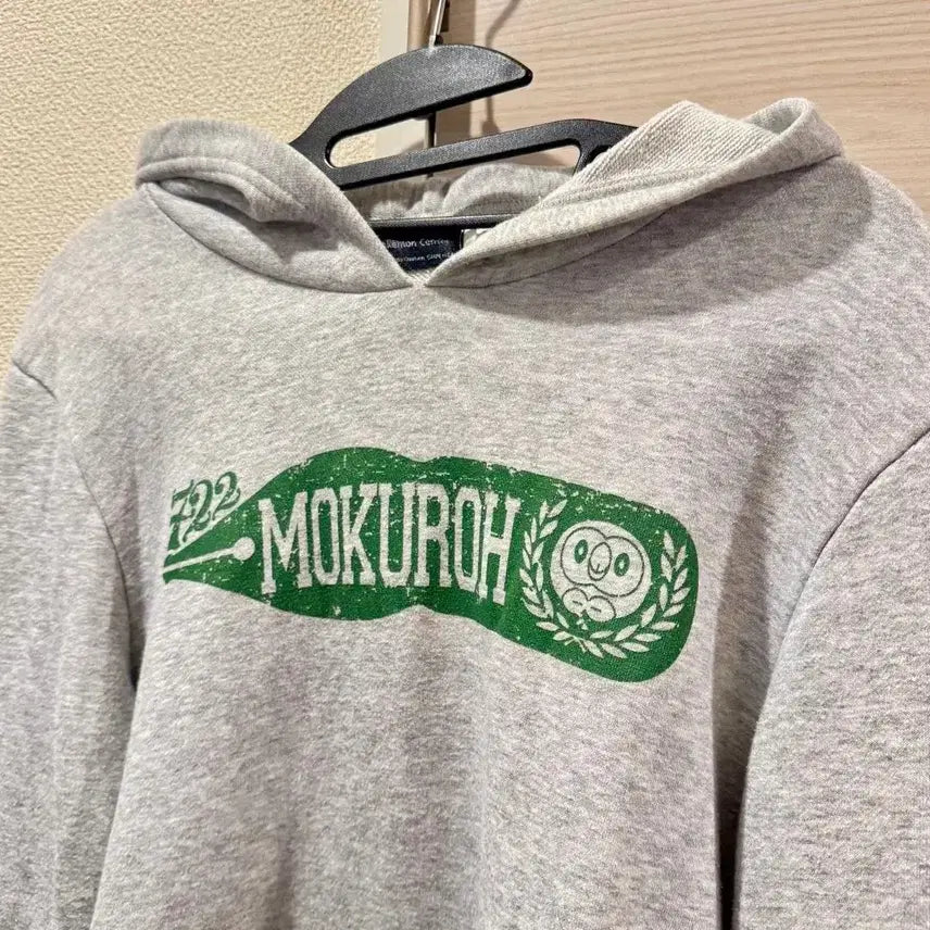 [BUNJANG] Pokemon Rowlet Hoodie / 포켓몬 나몰빼미 후드티
