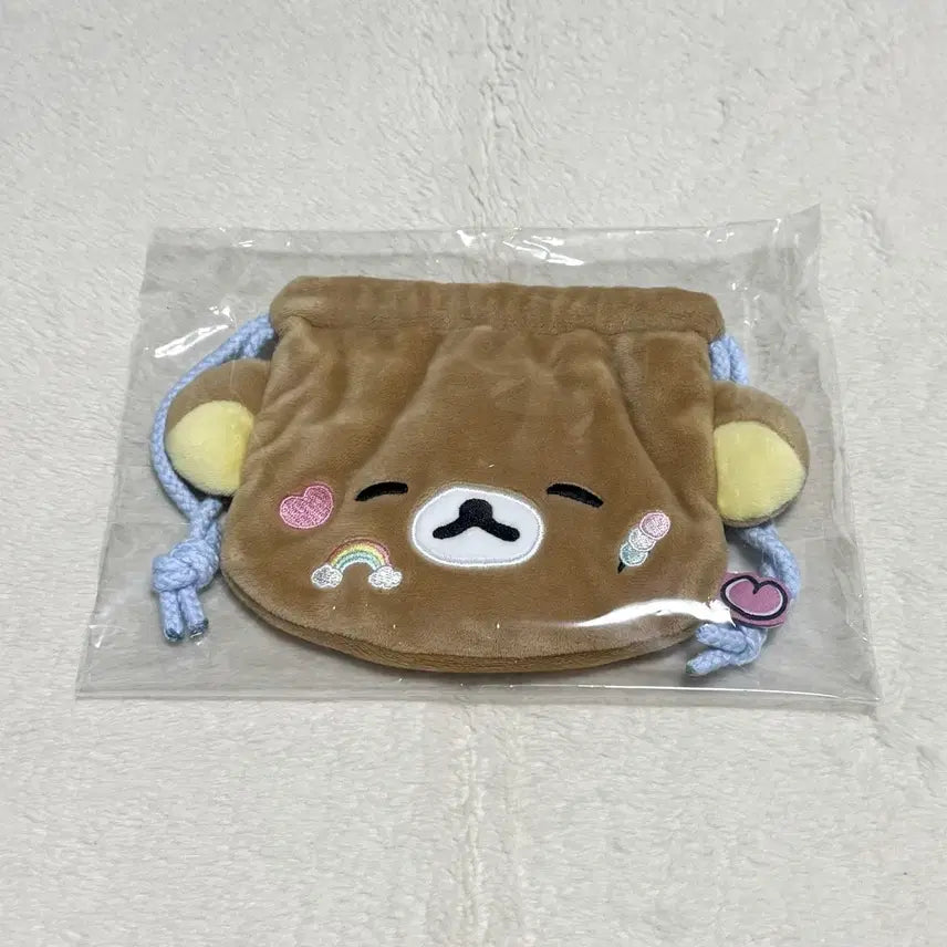 [BUNJANG] Sanrio Rilakkuma Yuruyuru Rilakkuma Pouch / 산리오 리락쿠마 유루유루 리락쿠마 파우치