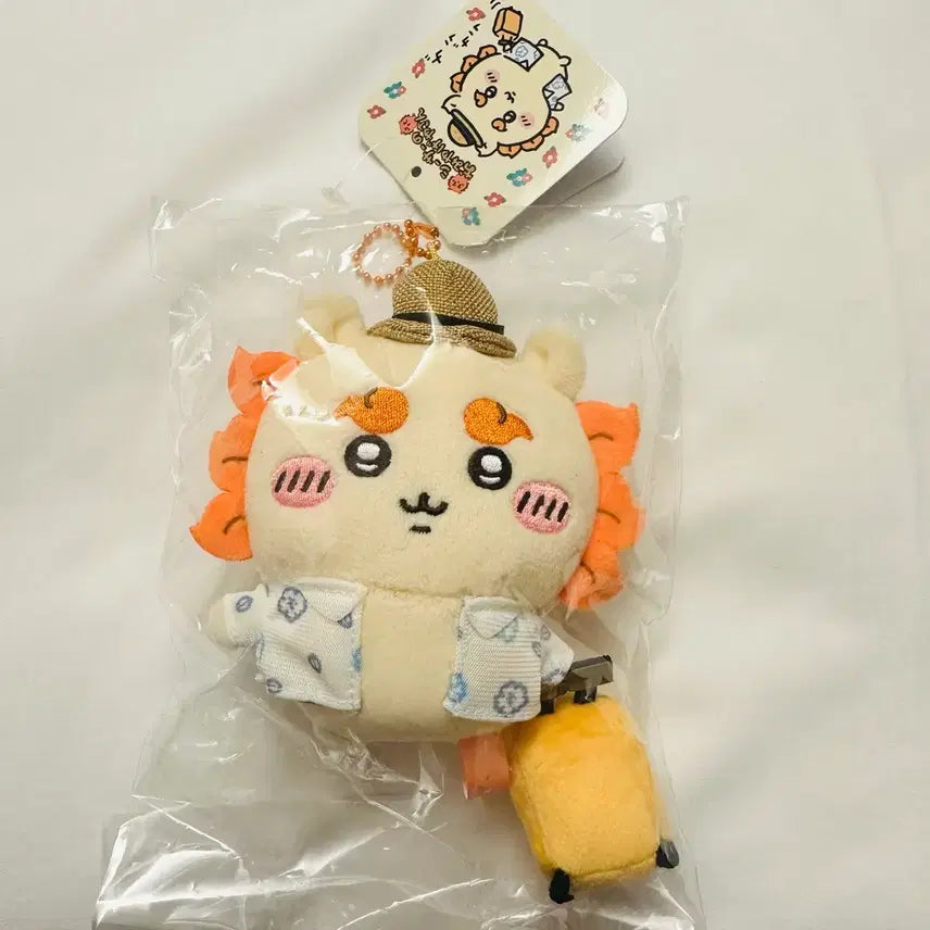 [SOLD OUT] 치이카와 시사노오미야게상 시사 캐리어 마스코트 (오키나와한정)