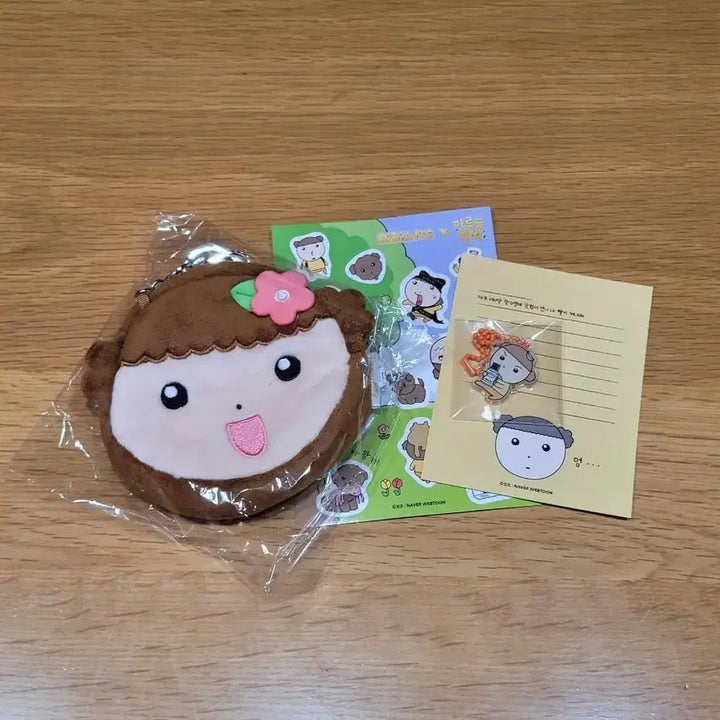 [BUNJANG] Vivienne Maru is a Gangy Pouch, Keyring, Postcard, Sticker / (새상품)비비앙 마루는강쥐 파우치,키링,엽서,스티커