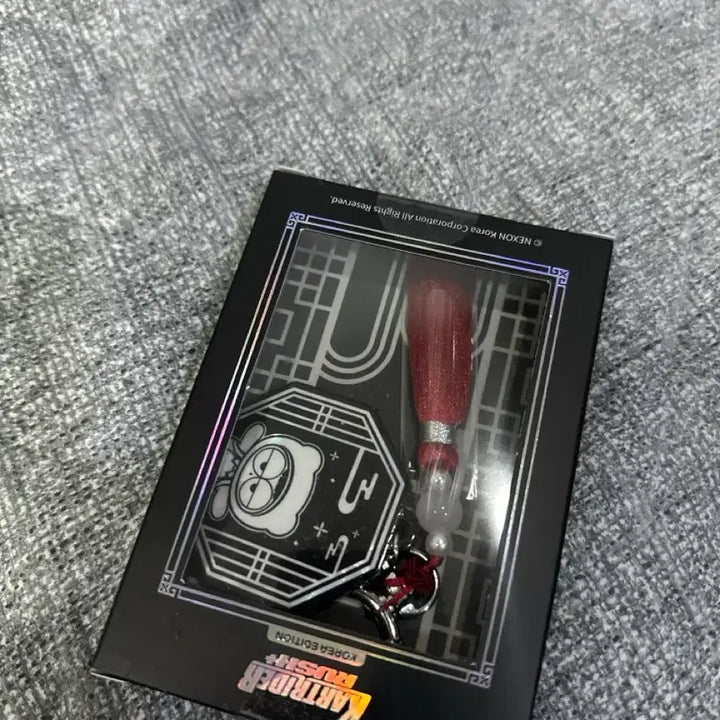 [BUNJANG] Kartrider Acrylic Keyring (Event Item) / 카러플 배찌 아크릴 키링 (이벤트상품)