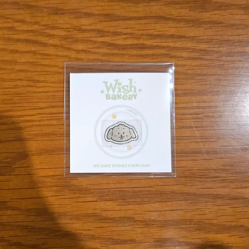 [BUNJANG] NCT WISH Bakery MD Jaehee Ddaengtrever Metal Sticker / (미개봉품) 엔시티위시 베이커리 엠디 구매 특전 메탈스티커 재희 댕트리버