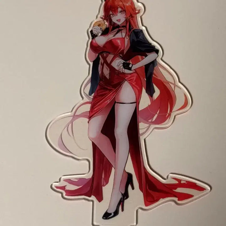 [BUNJANG] Nikke Dessert39 Red Hood Acrylic Stand / 니케 디저트39 아크릴 스탠드 레드후드