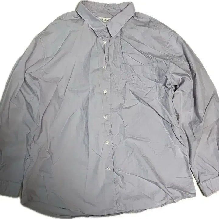 [BUNJANG] Thomas More Lavender Paper Shirt / 가격안내림) 토마스모어 페이퍼셔츠 라벤더 sw