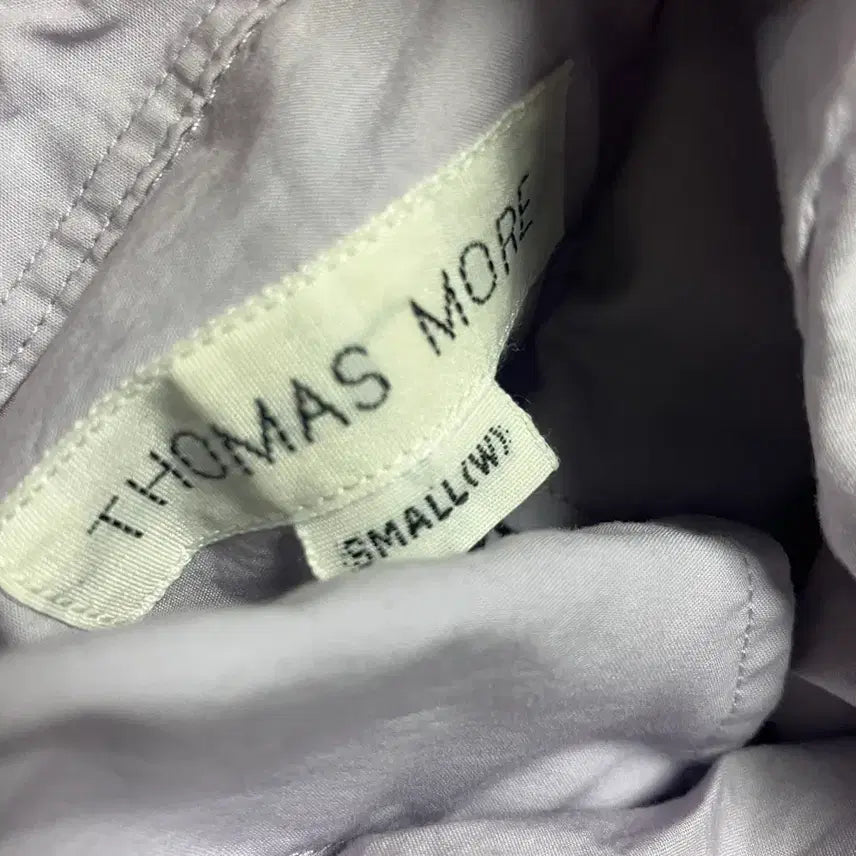 [BUNJANG] Thomas More Lavender Paper Shirt / 가격안내림) 토마스모어 페이퍼셔츠 라벤더 sw