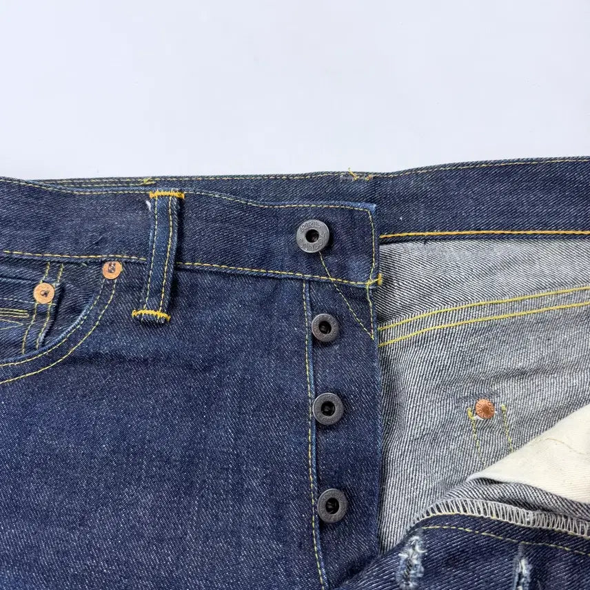 [BUNJANG] RRL Selvedge Denim Pants / RRL 더블알엘 셀비지 데님팬츠 made in usa