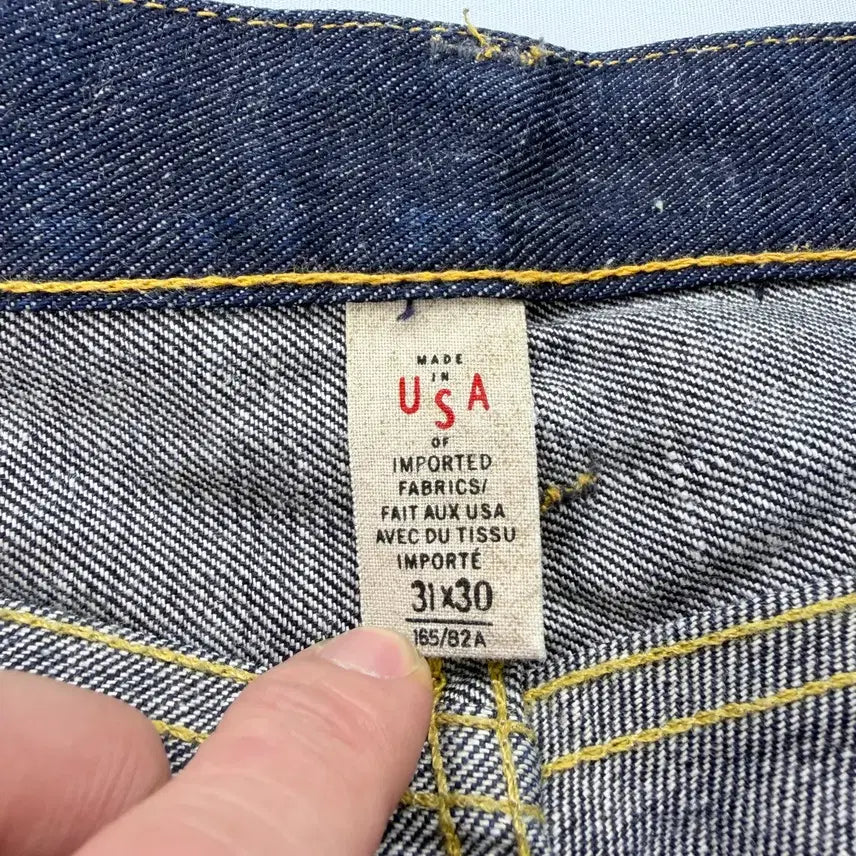 [BUNJANG] RRL Selvedge Denim Pants / RRL 더블알엘 셀비지 데님팬츠 made in usa