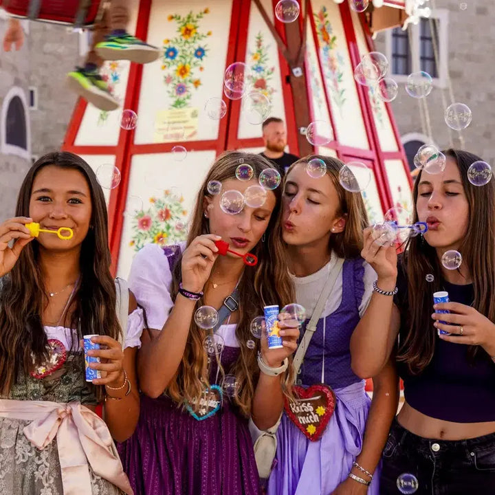 [BUNJANG] Pustefix Bear Bubble Toy / 독일 푸스테픽스 친환경 비눗방울 곰돌이 비누방울 장난감 파티용품 슈프림