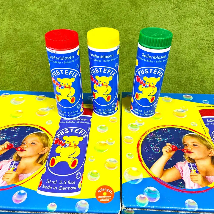 [BUNJANG] Pustefix Bear Bubble Toy / 독일 푸스테픽스 친환경 비눗방울 곰돌이 비누방울 장난감 파티용품 슈프림
