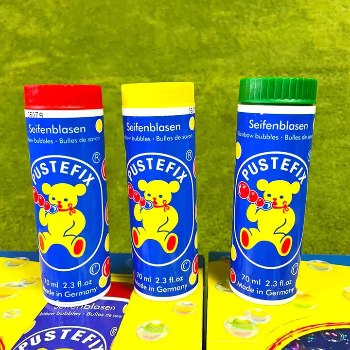 [BUNJANG] Pustefix Bear Bubble Toy / 독일 푸스테픽스 친환경 비눗방울 곰돌이 비누방울 장난감 파티용품 슈프림