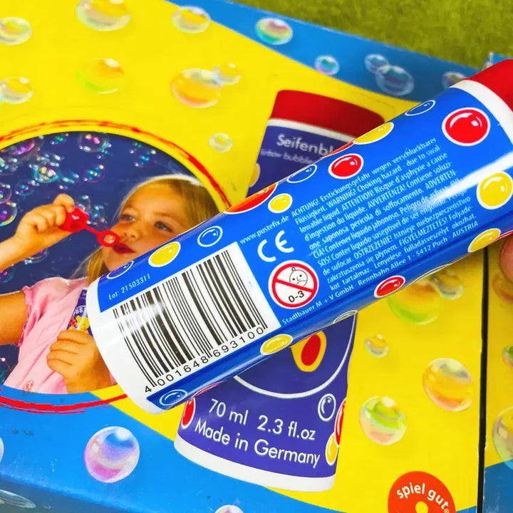 [BUNJANG] Pustefix Bear Bubble Toy / 독일 푸스테픽스 친환경 비눗방울 곰돌이 비누방울 장난감 파티용품 슈프림