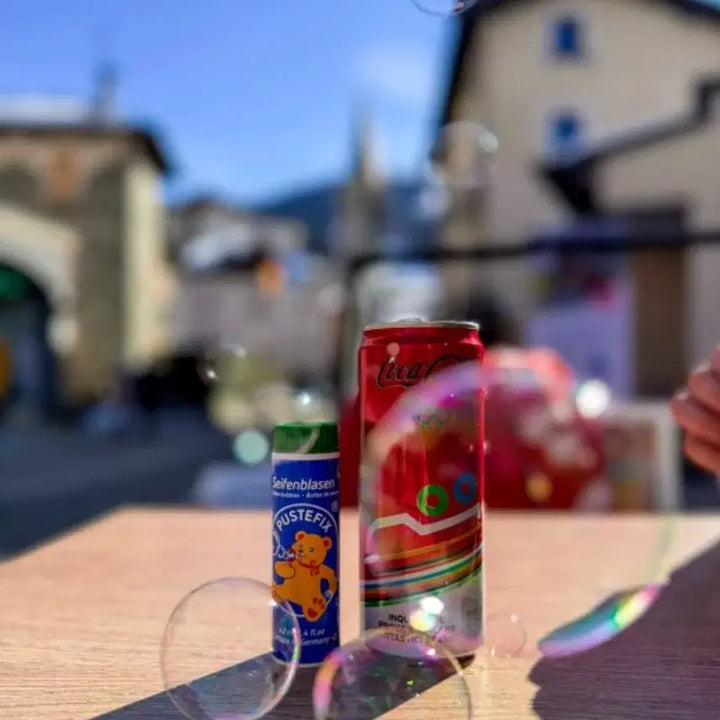 [BUNJANG] Pustefix Bear Bubble Toy / 독일 푸스테픽스 친환경 비눗방울 곰돌이 비누방울 장난감 파티용품 슈프림