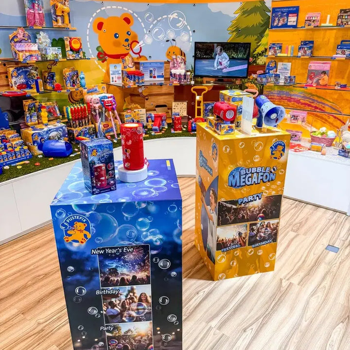 [BUNJANG] Pustefix Bear Bubble Toy / 독일 푸스테픽스 친환경 비눗방울 곰돌이 비누방울 장난감 파티용품 슈프림