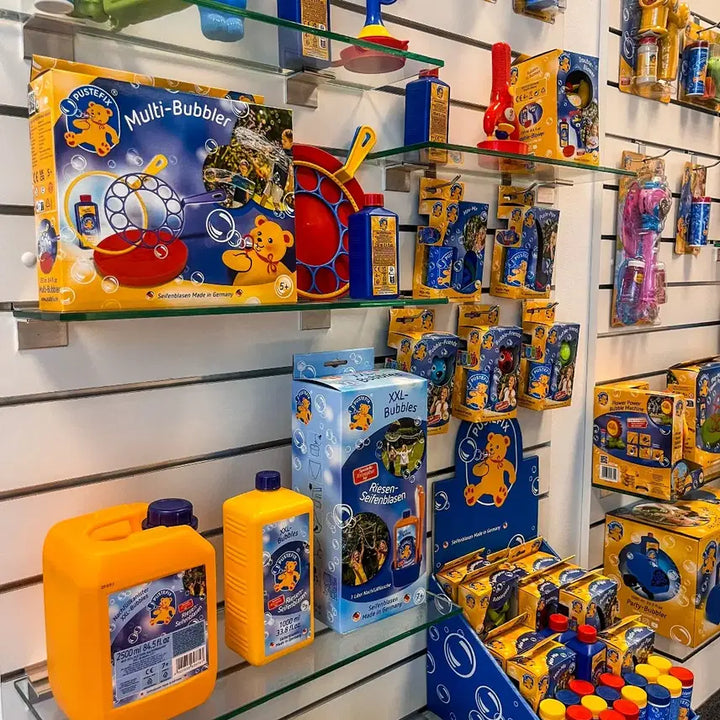 [BUNJANG] Pustefix Bear Bubble Toy / 독일 푸스테픽스 친환경 비눗방울 곰돌이 비누방울 장난감 파티용품 슈프림