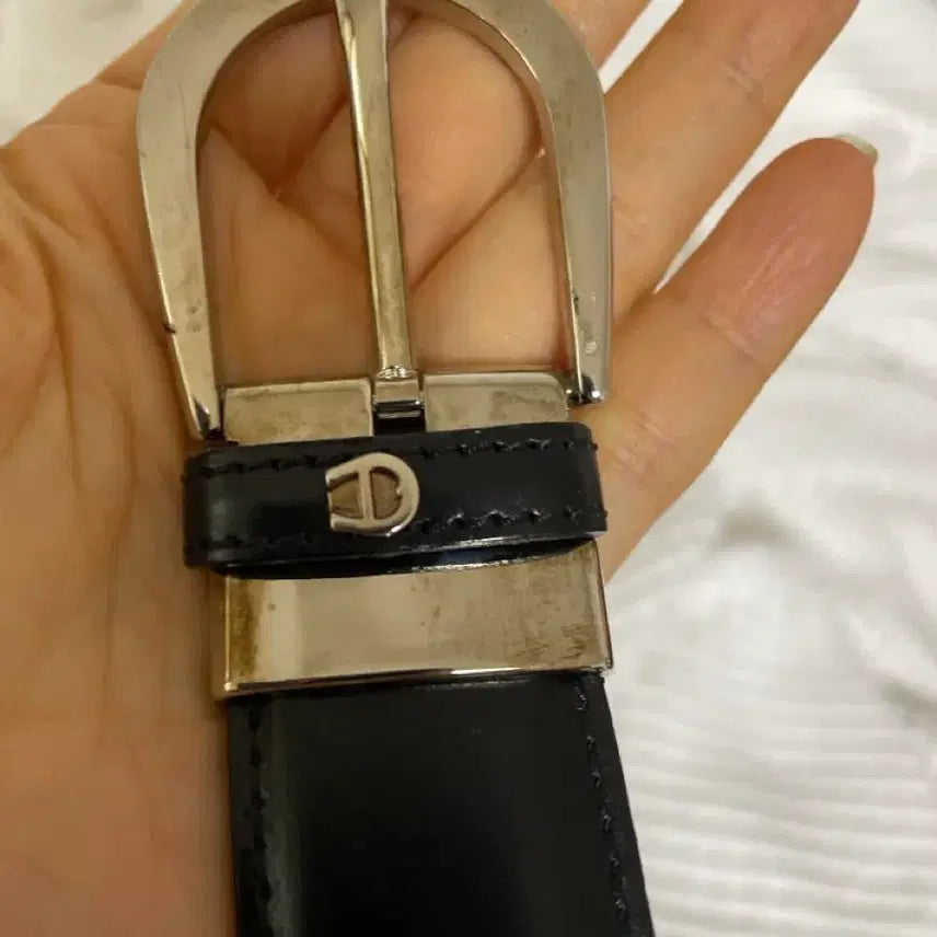 [BUNJANG] Aigner Leather Belt / 2종류)이태리명품 아이그너 정품 가죽벨트