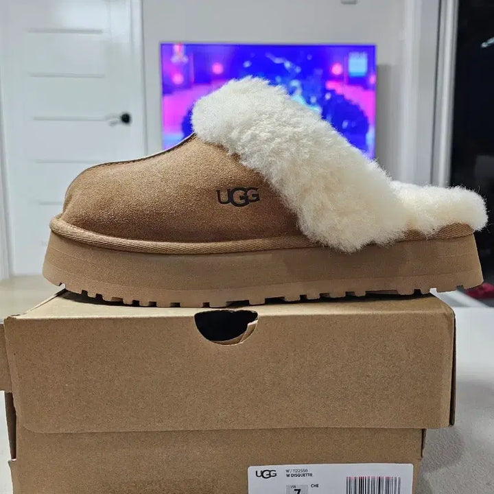 [BUNJANG] UGG Disquette Boots / UGG 미국 어그 디스케트