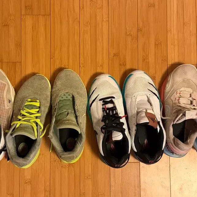 [BUNJANG] Nike Basketball Shoes Collection / 나이키 리닝 농구화 모음