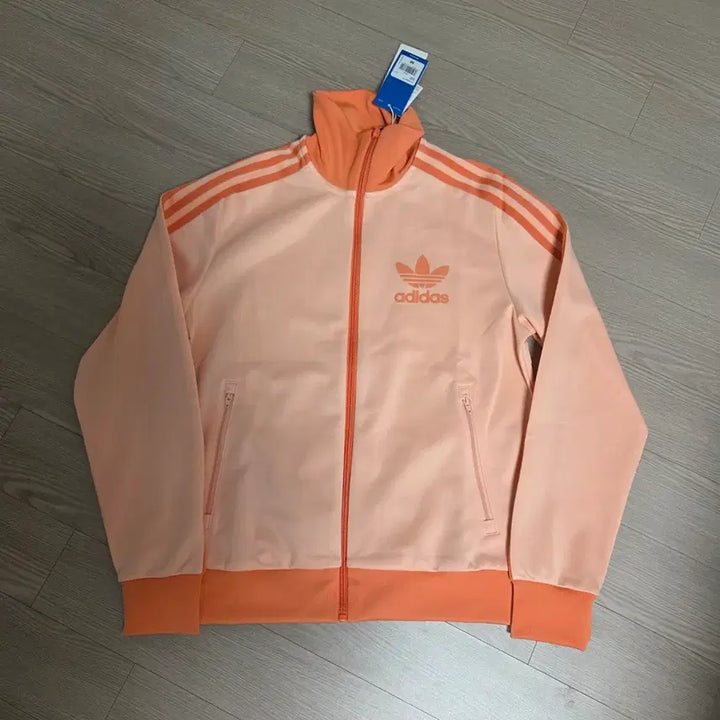 [BUNJANG] Adidas Jersey Zip-Up / 새상품 아디다스 져지 집업