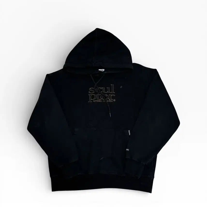 [BUNJANG] Sculptor Black Hoodie M / sculptor 스컬프터 블랙 후드티 M