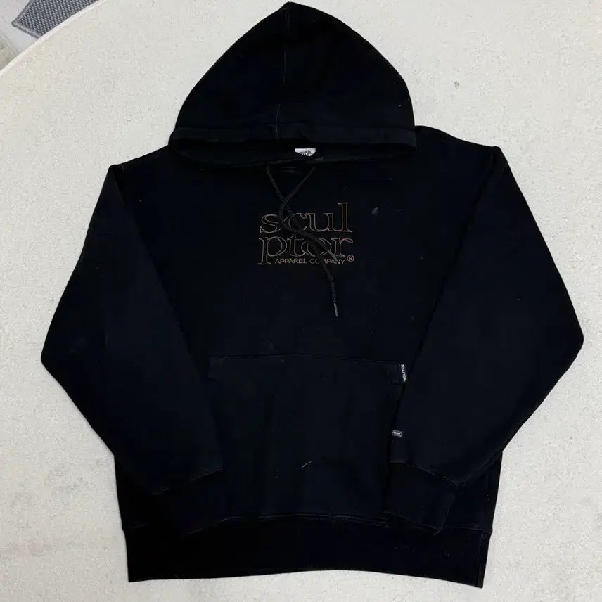 [BUNJANG] Sculptor Black Hoodie M / sculptor 스컬프터 블랙 후드티 M