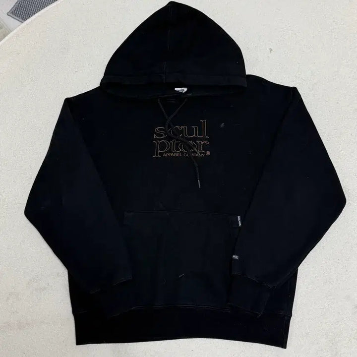 [BUNJANG] Sculptor Black Hoodie M / sculptor 스컬프터 블랙 후드티 M