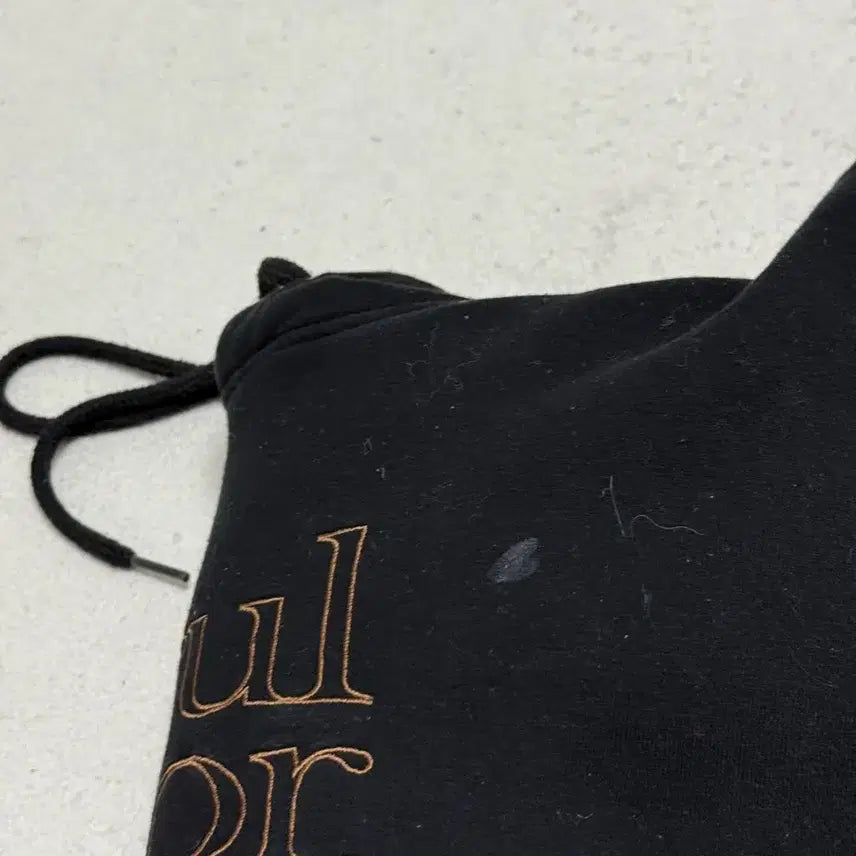 [BUNJANG] Sculptor Black Hoodie M / sculptor 스컬프터 블랙 후드티 M