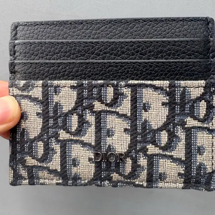 [BUNJANG] Dior Oblique Card Holder / 디올 오블리크 카드지갑 급처합니다