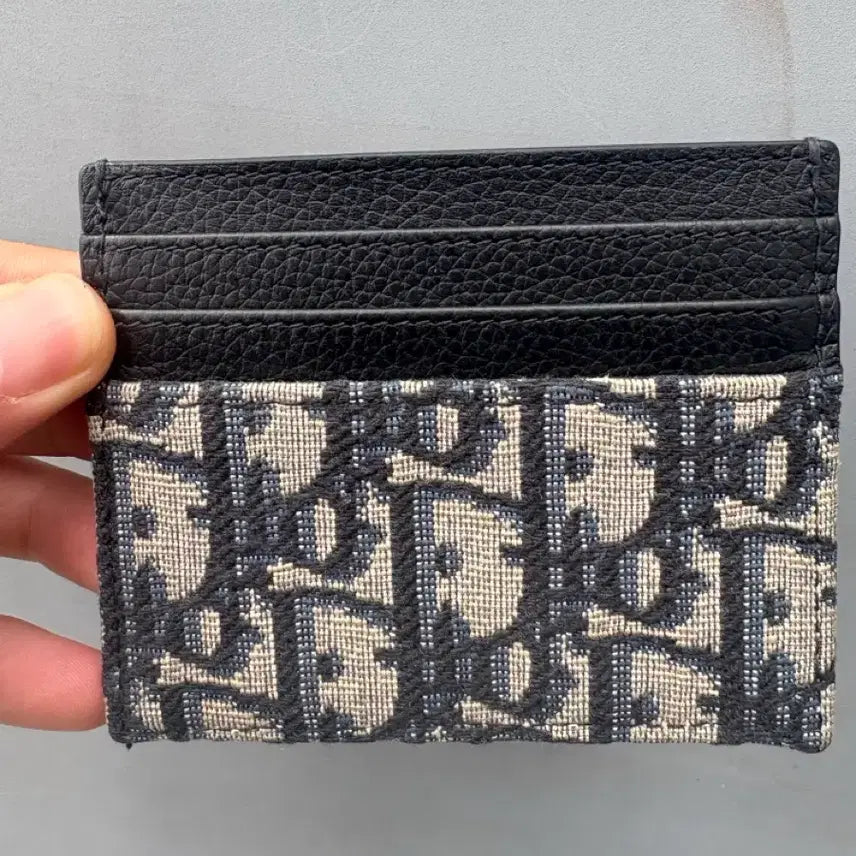 [BUNJANG] Dior Oblique Card Holder / 디올 오블리크 카드지갑 급처합니다
