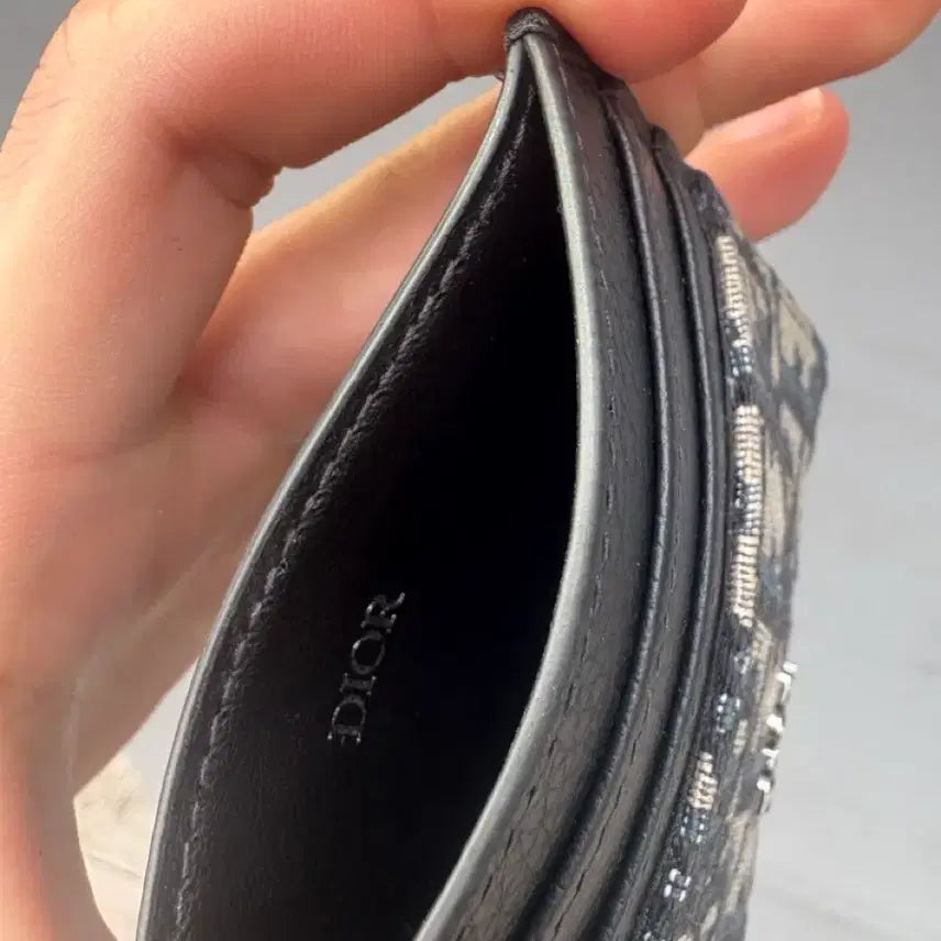[BUNJANG] Dior Oblique Card Holder / 디올 오블리크 카드지갑 급처합니다